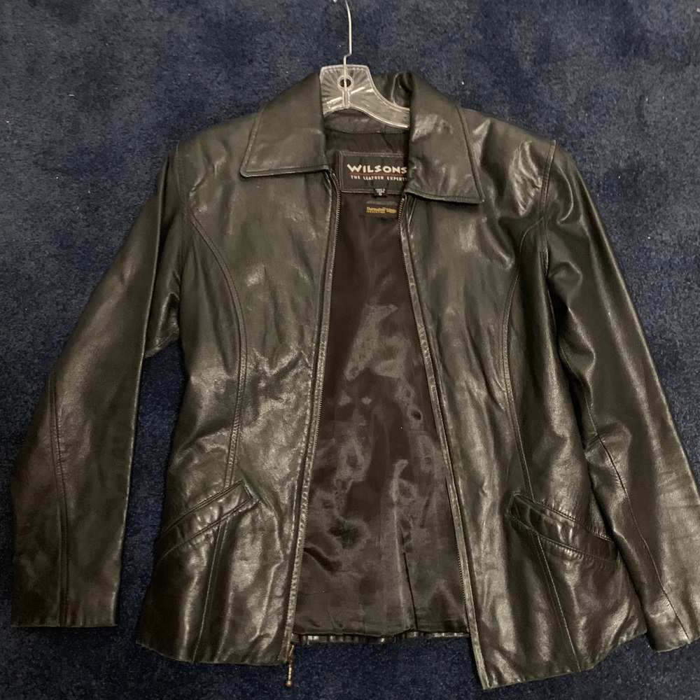 Vintage Wilson Leather Jacket
